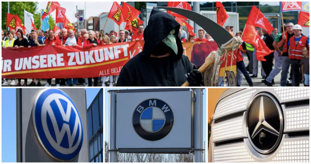 “Deben trabajar más horas, pero no subiremos sueldos”: El polémico plan de las automotoras alemanas