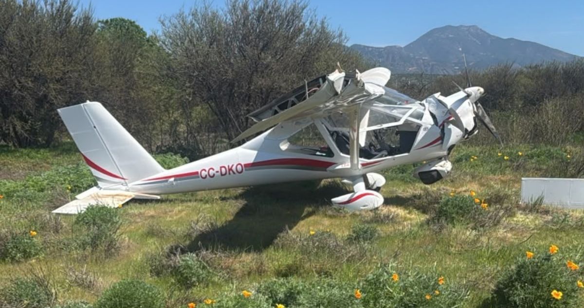 Avioneta cae en inmediaciones del aeródromo de Curacaví: piloto salió ileso