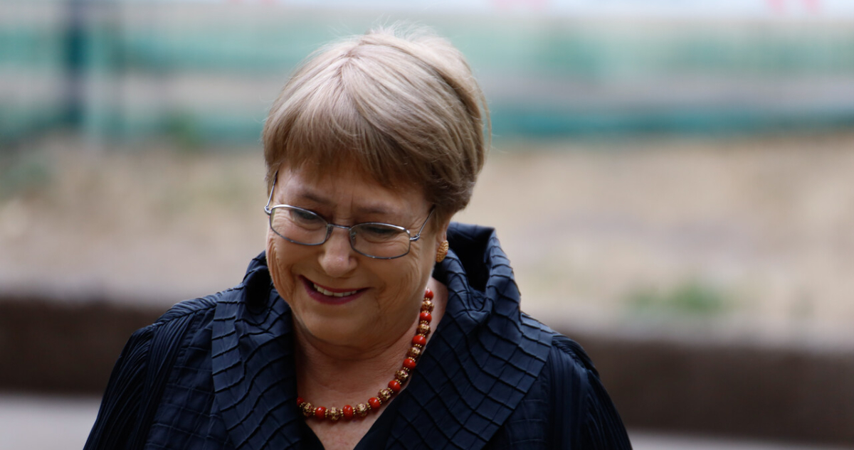 El ocaso de la candidata Bachelet