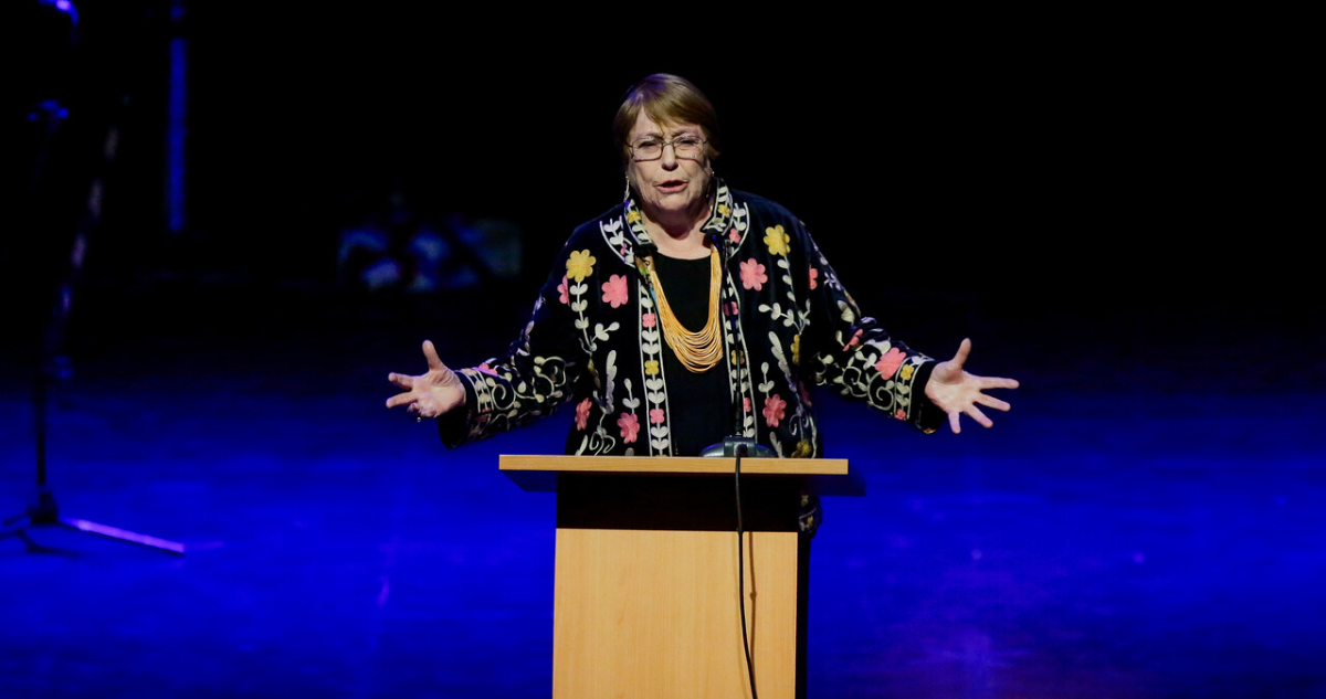 Bachelet tras revés en la ONU: “¿Pensaban que me iba a ir para la casa? Esto no va a pasar”