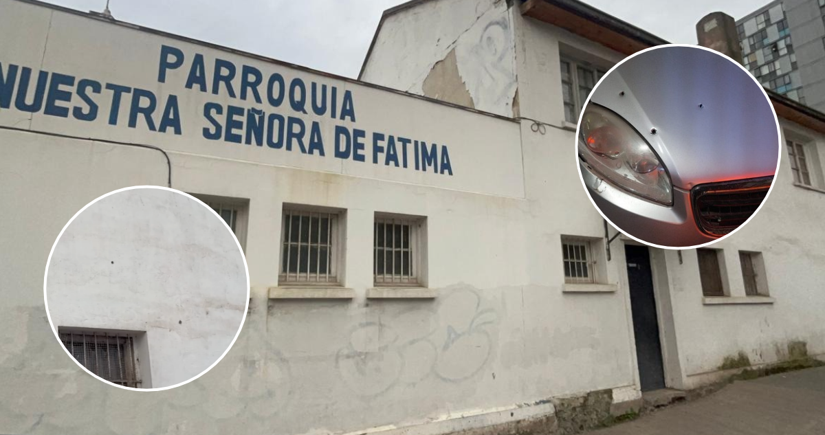 Balacera que partió en “edificio sin ley” de Independencia termina con parroquia alcanzada por tiros