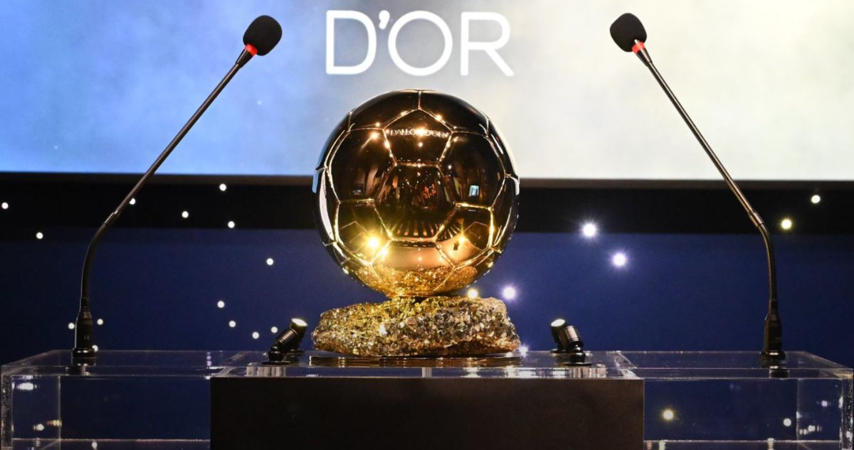 Se revelaron los 30 candidatos al Balón de Oro 2026.