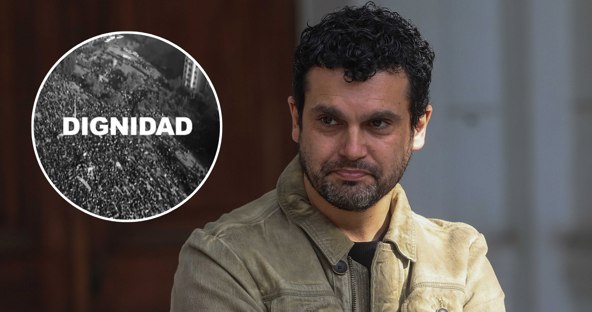 Bassa responde a críticas por “Plaza Dignidad” con canción de Candelabro: “Hay que levantarse”