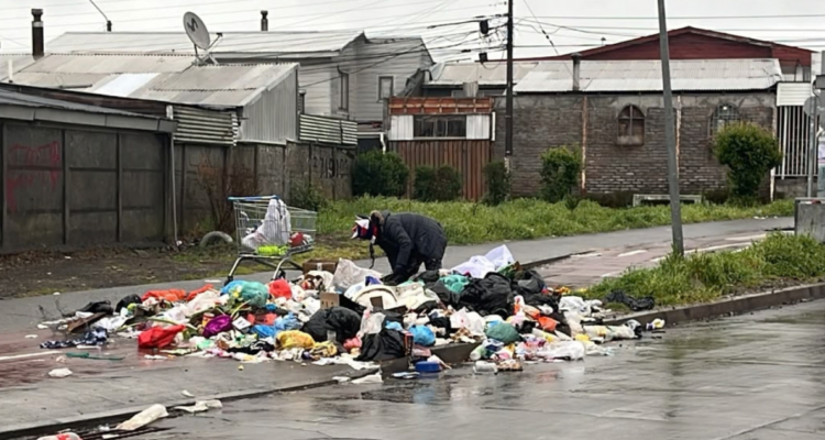 "Estamos hasta el cogote con la basura": recolectores de Coronel cumplieron una semana en paro