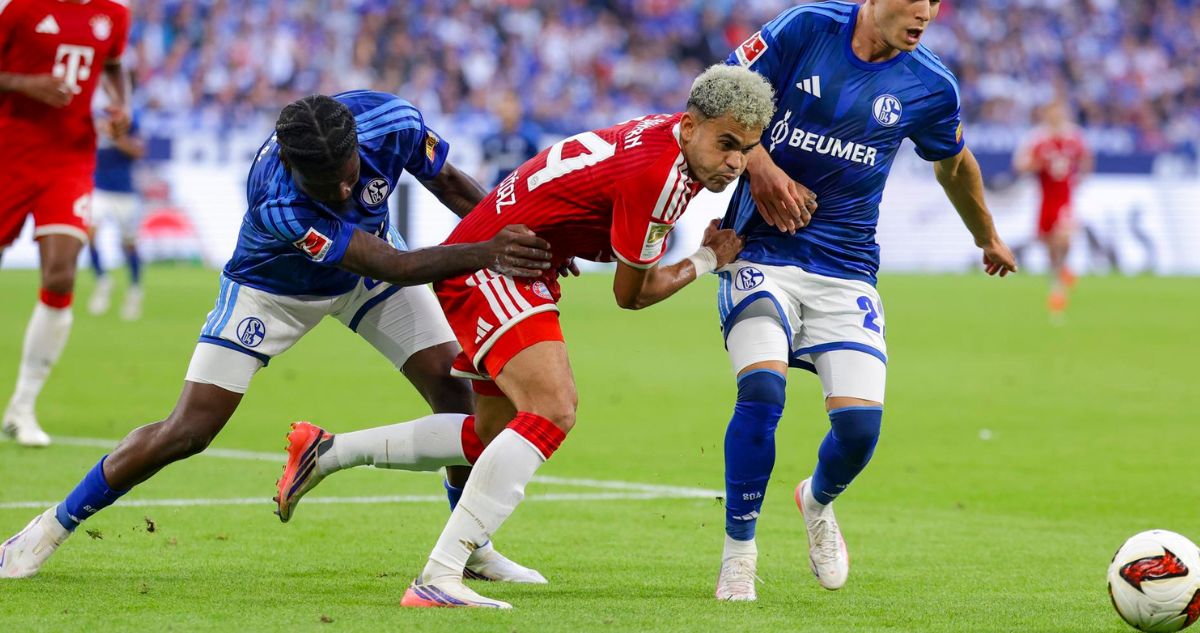 Bayern Múnich solo empató ante Schalke 04 por la Bundesliga.