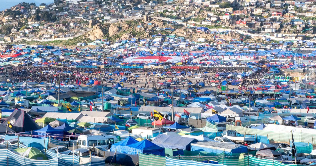 Banda peruana queda en prisión preventiva por masivo robo de celulares durante La Pampilla en Coquimbo