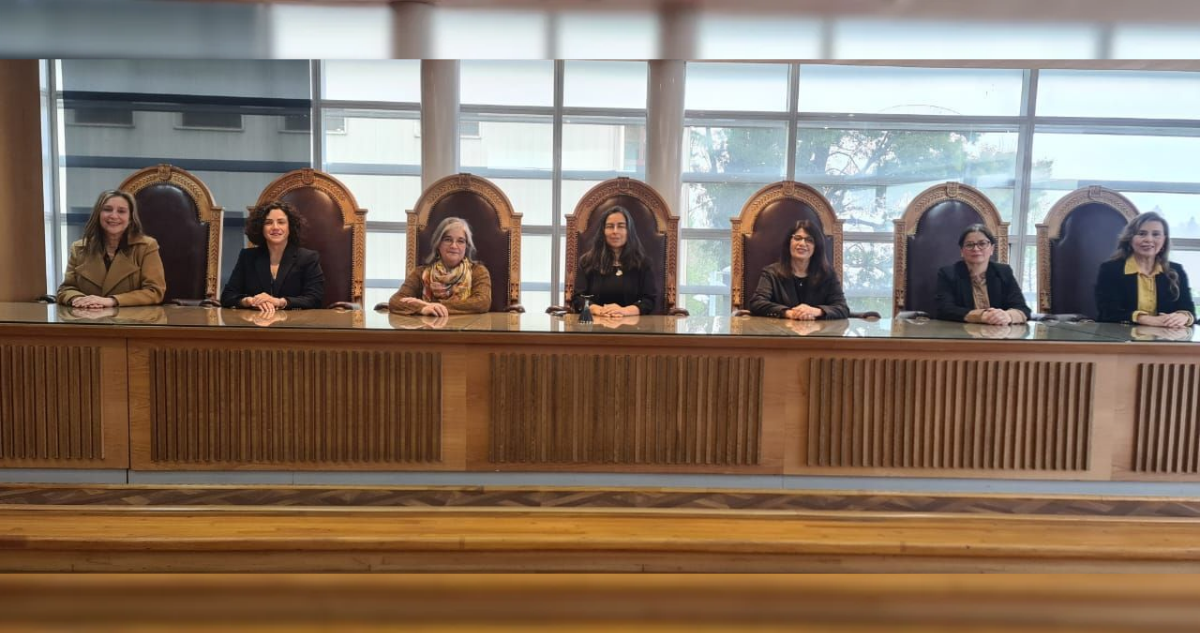 Hito histórico en Valdivia: por primera vez su Corte de Apelaciones está integrada solo por mujeres