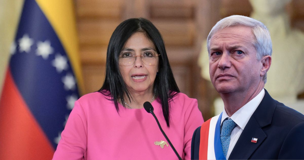Kast alista reunión con Delcy Rodríguez en Nueva York en medio de acercamiento con Venezuela