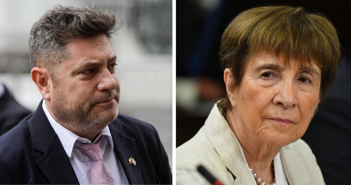 “No me vas a callar”: tenso cruce entre embajador de Israel y Carmen Hertz por dichos sobre Bachelet