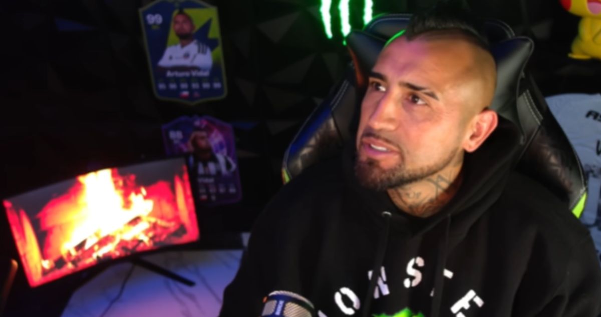 Arturo Vidal tendrá nuevo rol durante los partidos de La Roja: conducirá un react desde su casa