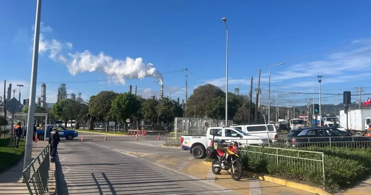 Enap presenta querella criminal tras amenazas de bomba en Refinería Aconcagua