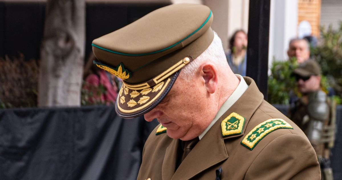 General Araya advierte cambio en el crimen: “Estamos viendo otra criminalidad que es más violenta”