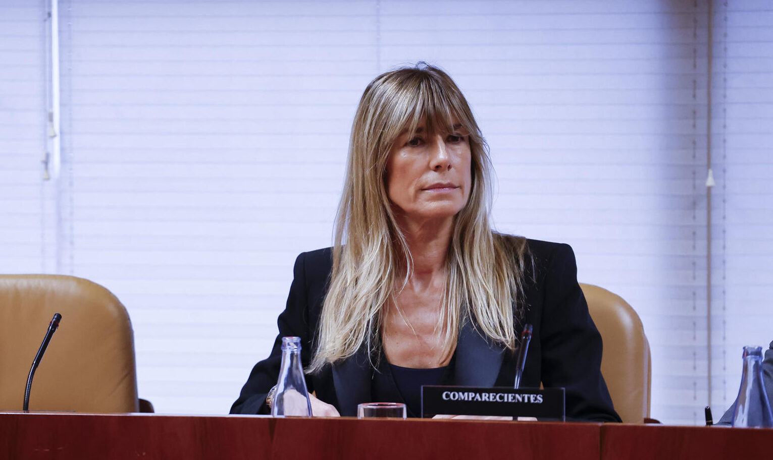Begoña Gómez, esposa del presidente del Gobierno español Pedro Sánchez