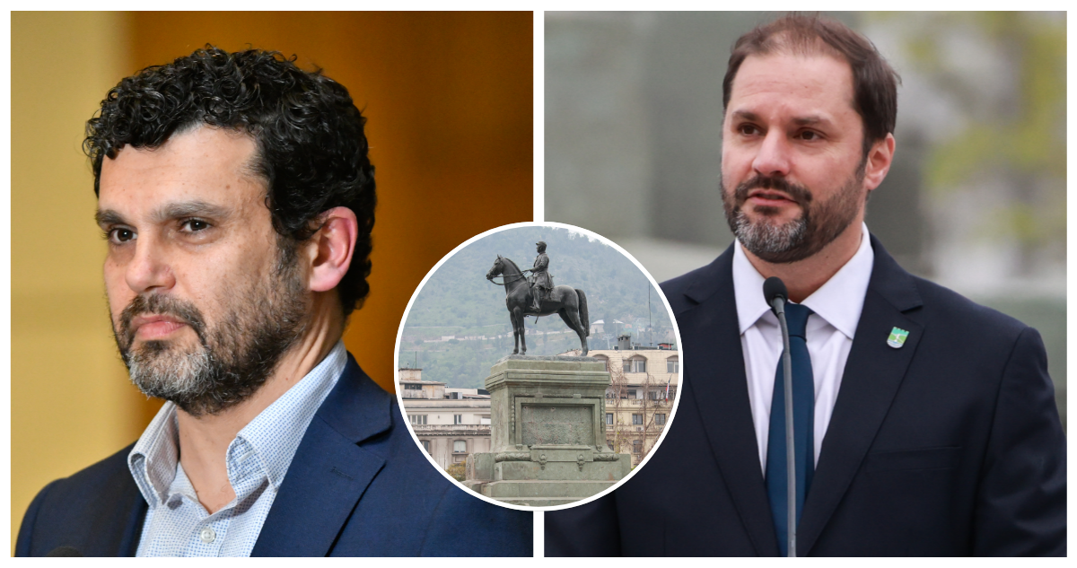 Bellolio arremete contra Bassa por “Plaza Dignidad” y lo llama a “superar la nostalgia octubrista”