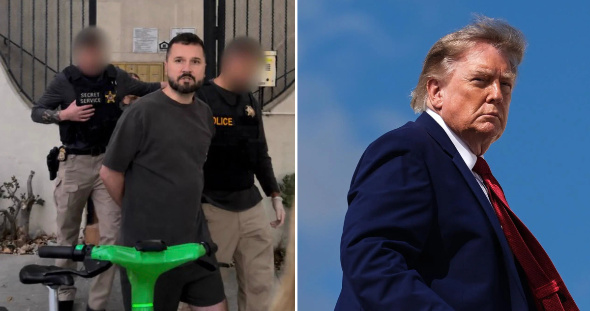 Benjamin Azariah detenido en EEUU