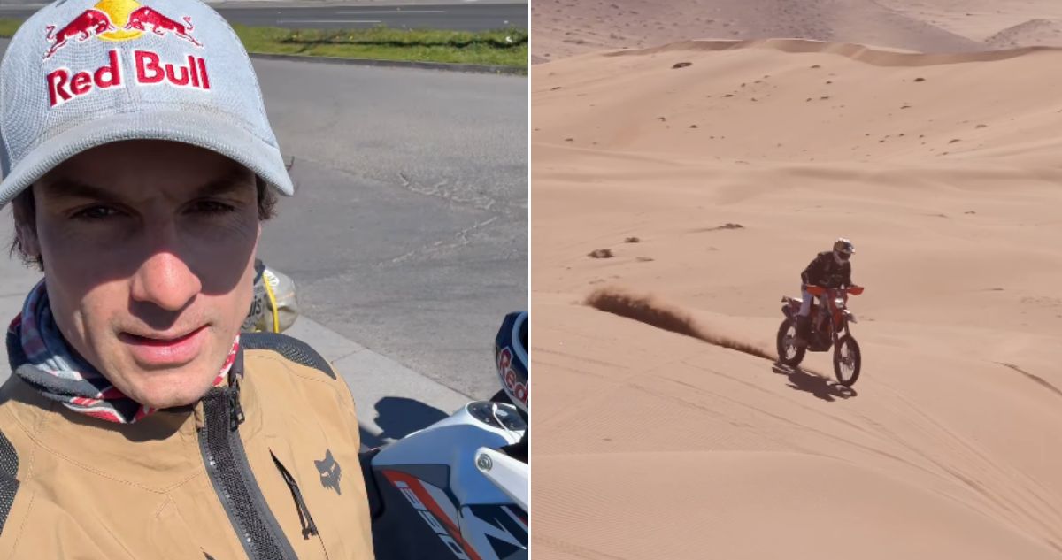 Benjamín Herrera se prepara soñando con Dakar: a Marruecos los pasajes