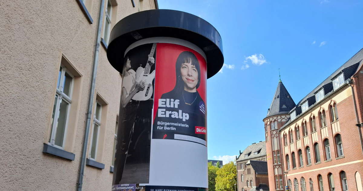 Berlín vota: el partido La Izquierda aventaja a AfD y disputa con la CDU el liderazgo de la capital