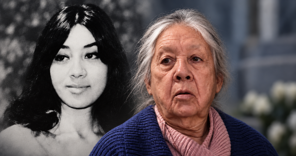 Bernarda Vera antes y hoy.
