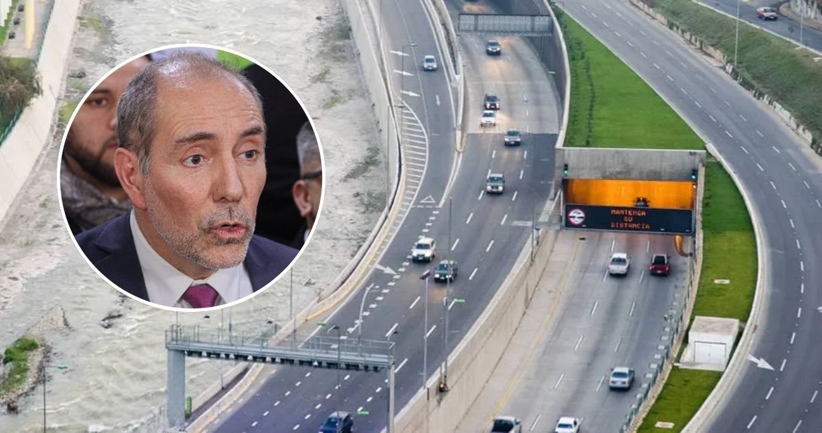 Biministro de Grange propone extender Costanera Norte: “habría disposición de los usuarios a pagar”
