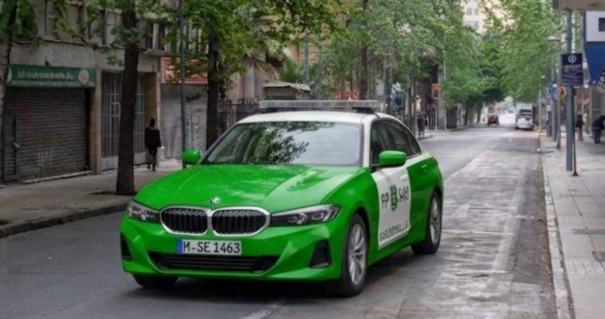 BMW adjudicado por Carabineros