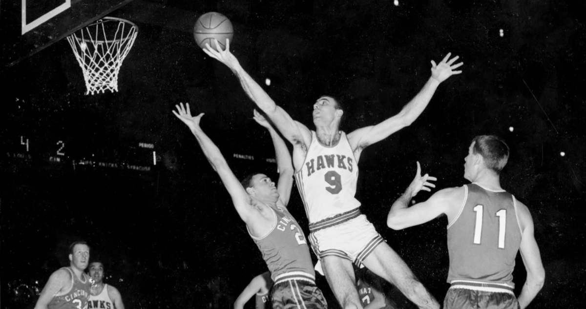 Bob Pettit en NBA