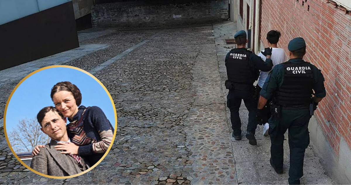 Detienen a los ‘Bonnie & Clyde chilenos’ en España