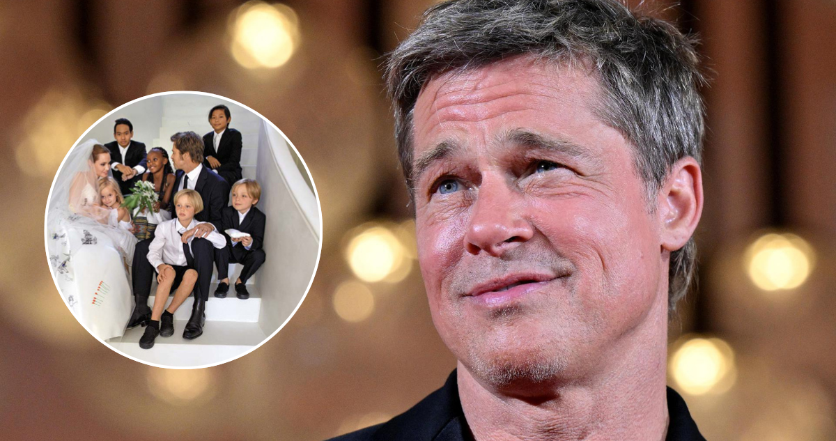 Brad Pitt ve como se extingue su apellido