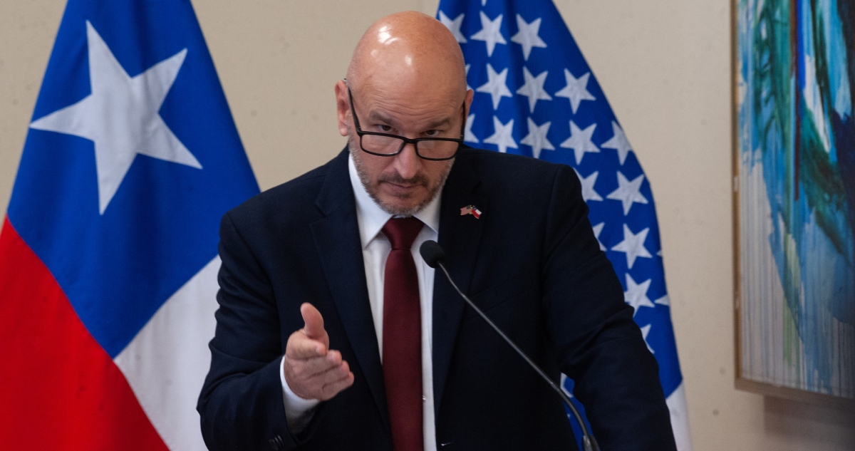 Embajador de EEEUU en Chile, Brandon Judd, polémicas