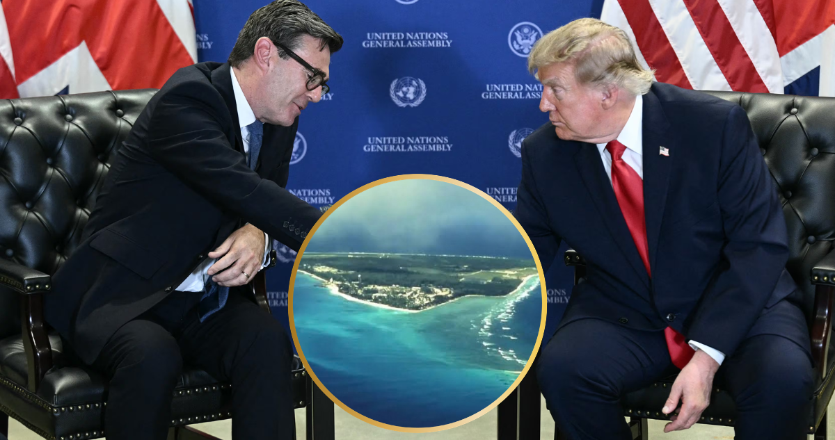 Andy Burnham y Donald Trump