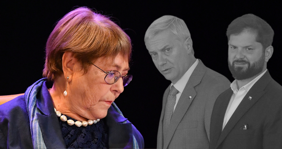 Cadem: 45% culpa al gobierno de Kast por fracaso de Bachelet en la ONU y 24% al de Boric