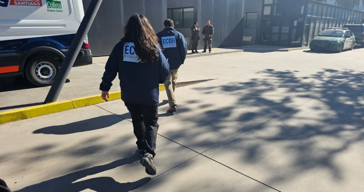 Cae acusado de asesinato en Colina: imputado por ataque armado fue detenido en menos de 24 horas