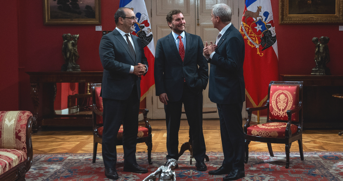 CAF anuncia plan de inversión en Chile de US$6 mil millones para vivienda, empleo e infraestructura