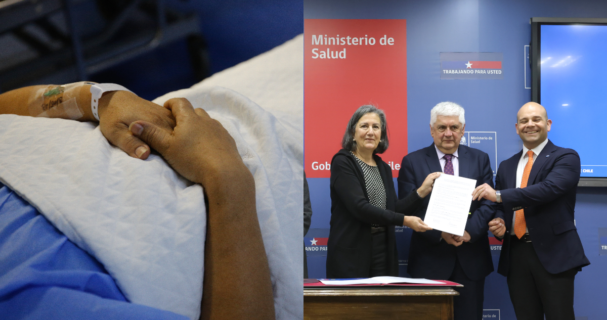 Minsal y Caja Los Héroes firman convenio para reducir listas de espera No GES en red pública de salud