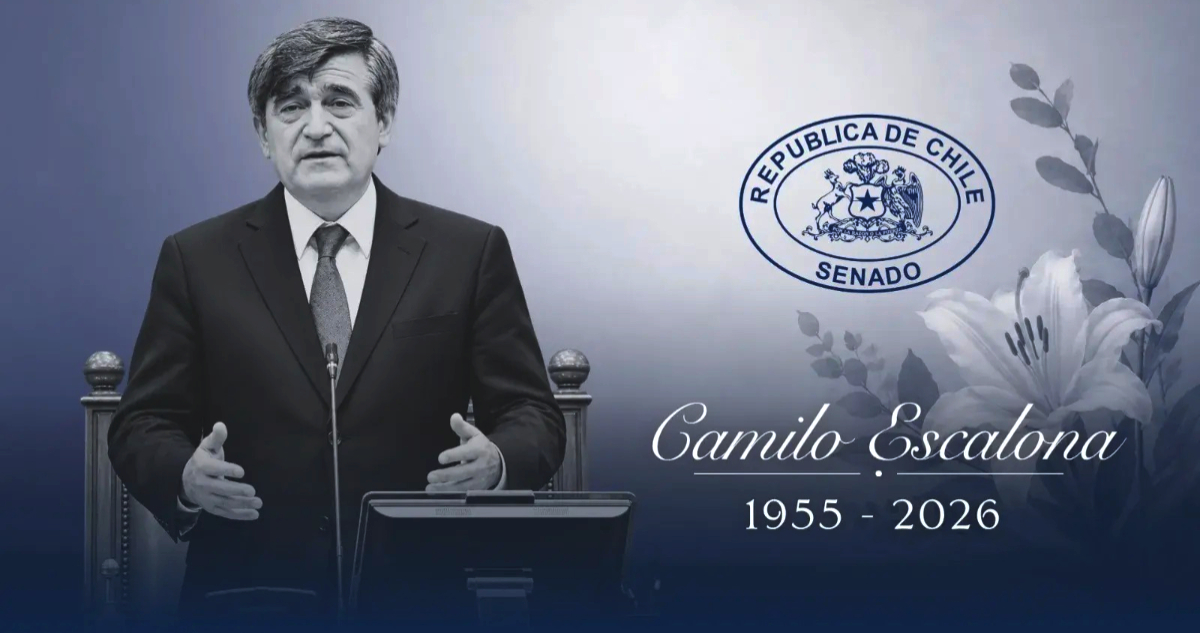 Cámara y Senado despiden a Camilo Escalona destacando su legado y “compromiso con la democracia”