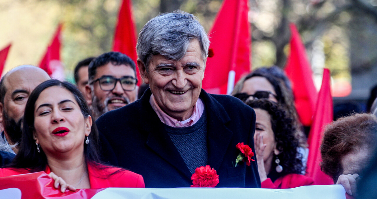PS despide a Camilo Escalona, histórico dirigente y figura clave del socialismo chileno