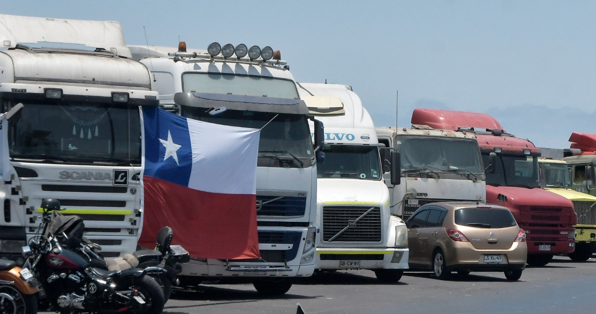 Camioneros de alza diésel