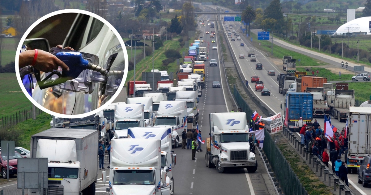 Camioneros posible alza diésel