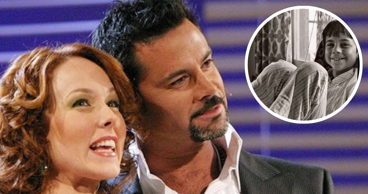 Paola Bontempi y Felipe Camiroaga