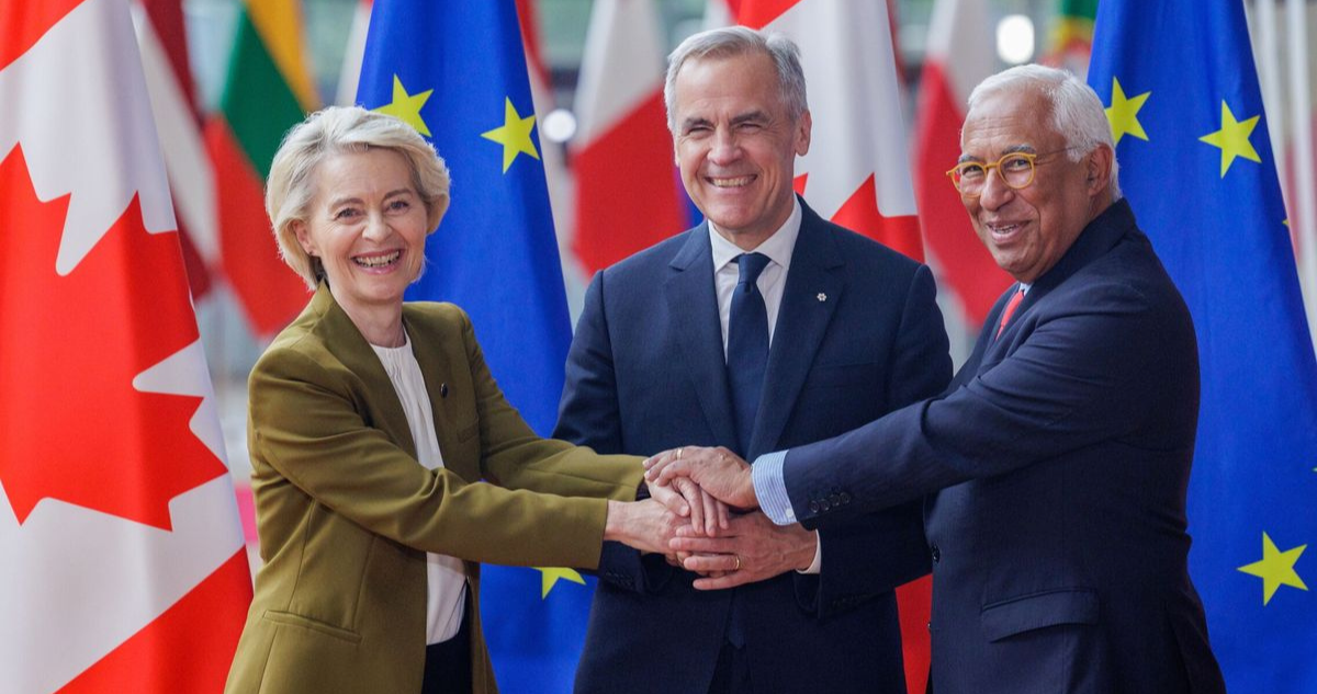 Canadá se acerca a la Unión Europea