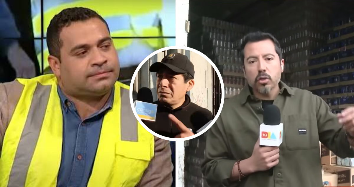 Tomás Cancino y Rodrigo Pérez