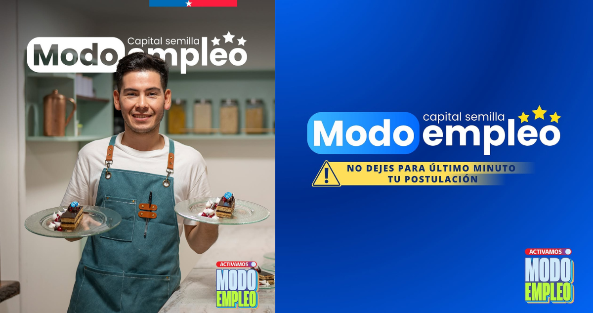 Hasta este martes se puede postular a Capital Semilla Modo Empleo: entrega $3 millones a emprendedores