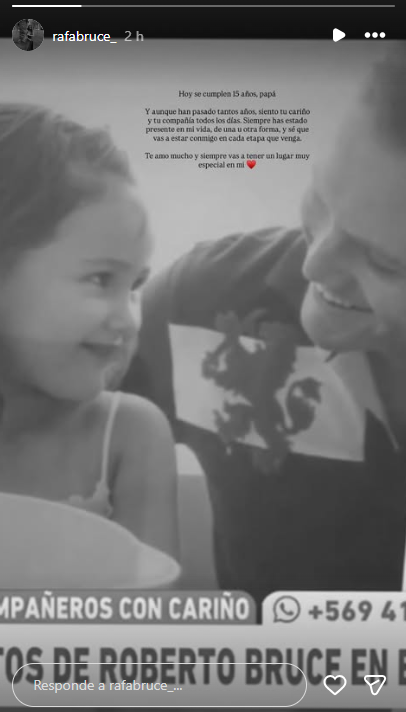 Hija de Roberto Bruce