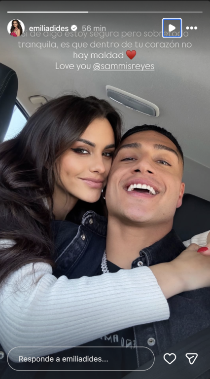 Foto de Emilia Dides y Sammmis