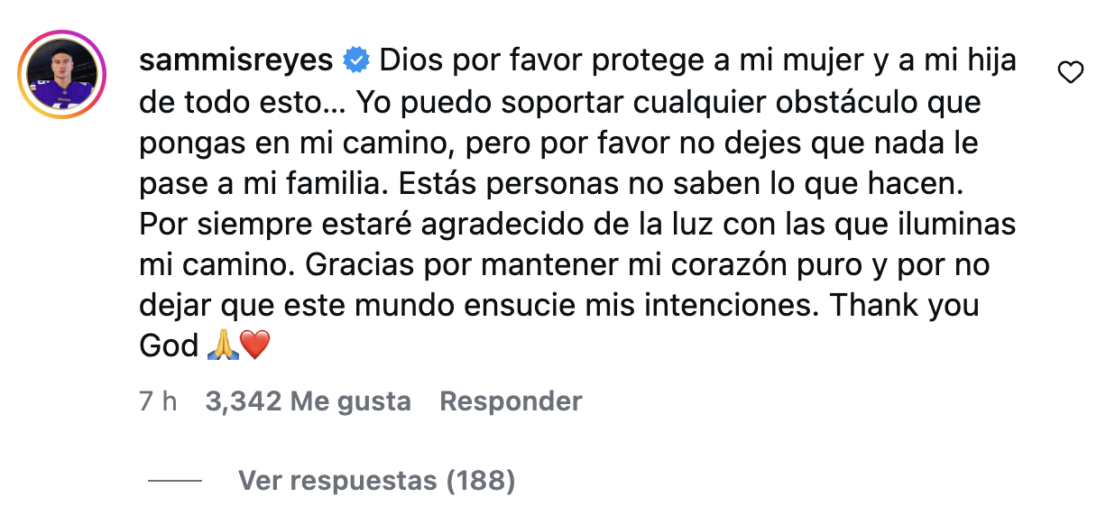 Captura de Sammis Reyes
