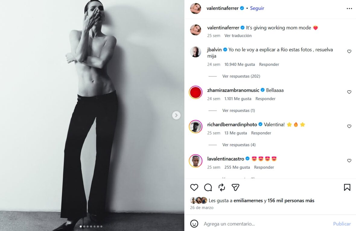 Mensajes del cantante a su pareja