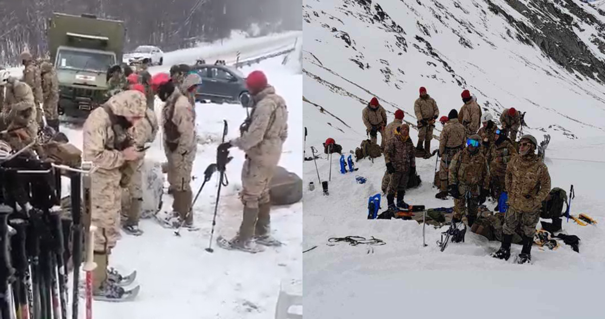 En medio de escalada por Malvinas, Marines de EEUU entrenan con Armada Argentina en Tierra del Fuego