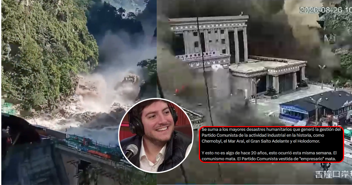 El comunismo empresario mata: Tuit de jefe digital de Milei por tragedia en Nepal indigna a China