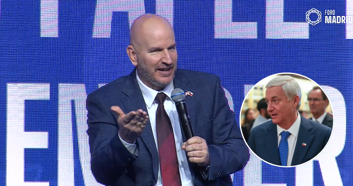 Embajador Judd dice que Doctrina Donroe se ejerce en Chile, algo que con Kast se vuelve muy fácil