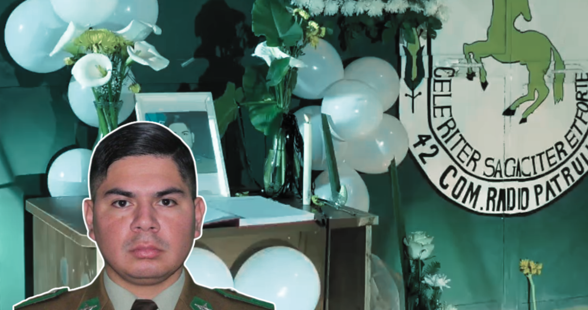Quién era el cabo segundo Cristopher Aguilera, el carabinero asesinado a sangre fría por un venezolano