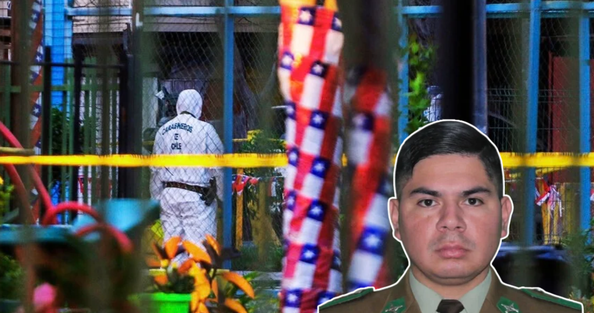 Fiesta clandestina y porte de arma blanca: el prontuario del venezolano que asesinó al cabo Aguilera